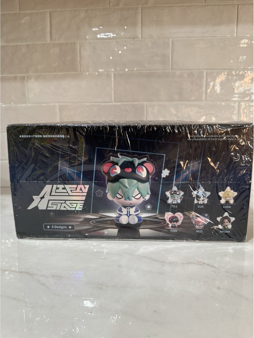 Anime Alien Stage Figure Blind Box Whole Set 6 Pieces READ